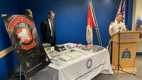 RCMP, B.C. gang unit say long.